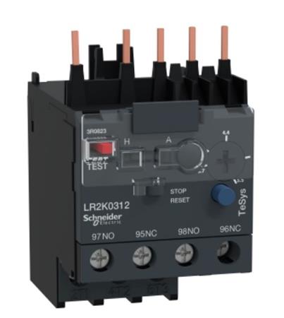 TERMORELÆ 3,7-5,5 AMP  LR2K0312 