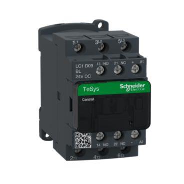 KONTAKTOR TESYS D 9A 24VDC (2,4W) 3NO 