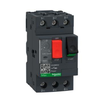 HÅNDB.MOTORV.0,16-0,25A GV2ME02 