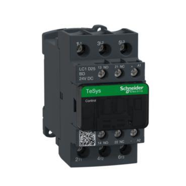 KONTAKTOR TESYS D 25A 24VDC (5,4W) 3NO 