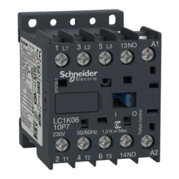 KONTAKTOR 6A 3SL+1SL LC1K0610P7 