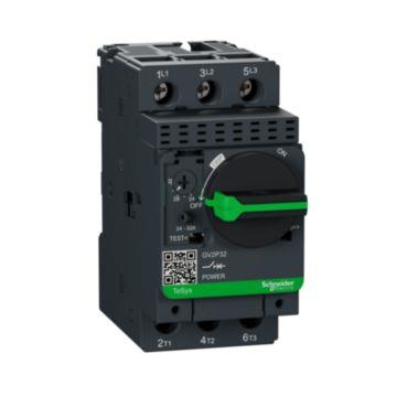 HÅNDBETJ.MOTORV. 24-32A GV2P32 