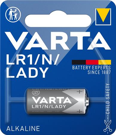 BATTERI ALKALINE LR01-B1 