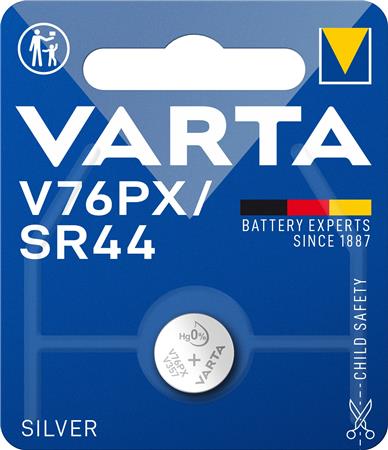 BATTERI PHOTO V76PX SR44 1,55V 