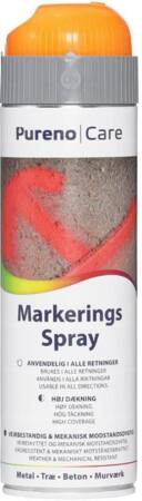 MARKERINGSSPRAY ORANGE 500 ML 