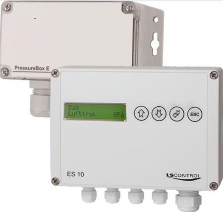 KONSTANTTRYKREGULATOR KOMPLE ES10+ES1088 