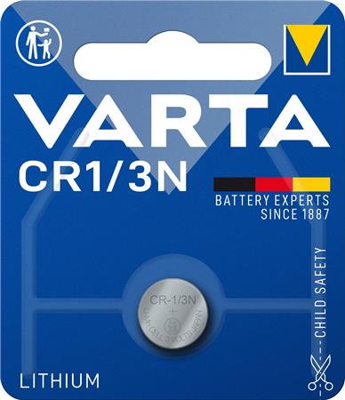 BATTERI PHOTO CR1/3N 3,0V 