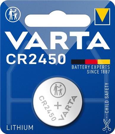 BATTERI CR2450 3,0V 560MAH 