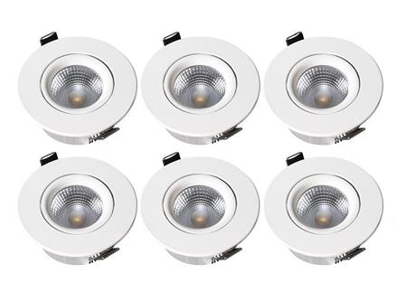 DOWNLIGHT ECO 6,8W 575LM 2700-3000K 6P 