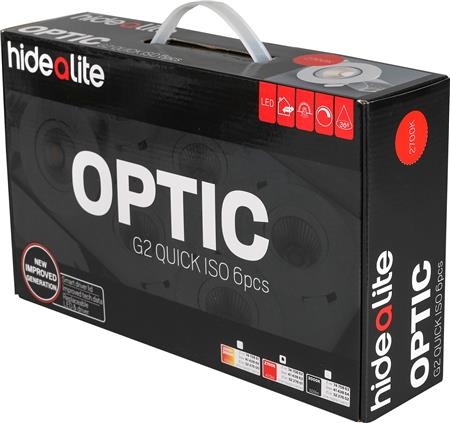 OPTIC G2 QUICK 6X6W 350LM TW HV 