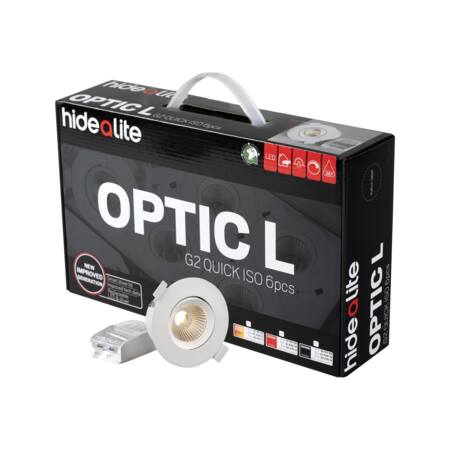 OPTIC G2 L QUICK ISO 6X7,5W 460LM TW HV 