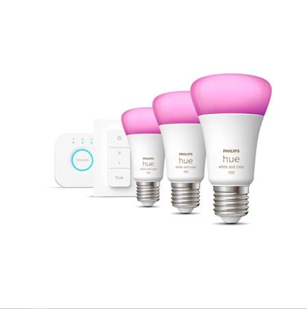 PHILIPS HUEWCA 9W A60 E27 3SET SW EU 