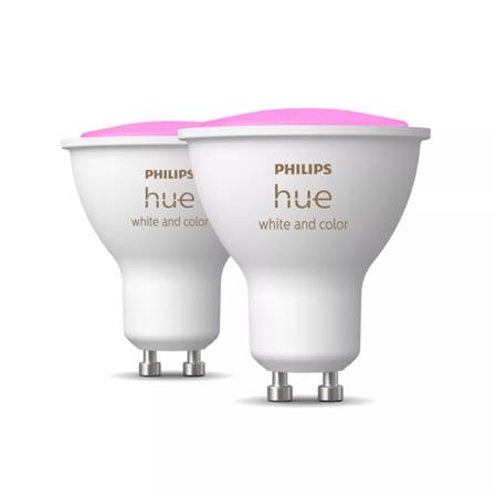 PHILIPS HUEWCA 5.7W GU10 2P EUR 