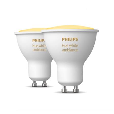 PHILIPS HUEWA 5W GU10 2P EUR 