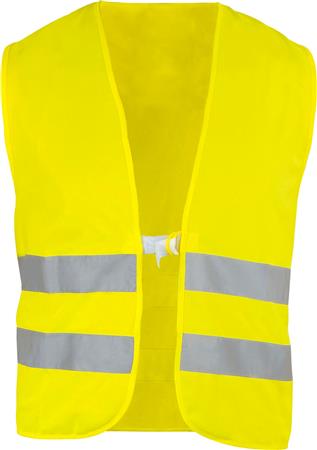 ADVARSEL VEST HI-VIZ YELLOW ONESIZE 