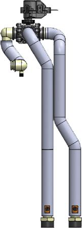 PANASONIC 3-VEJS VENTIL KIT CZ-NV2 K+L 