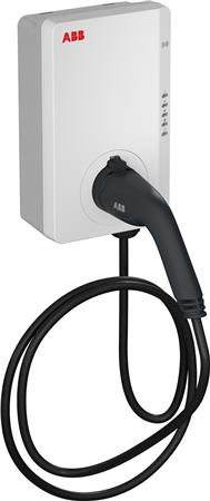 LADEBOKS ABB TERRA 11KW KABEL RFID 4G 