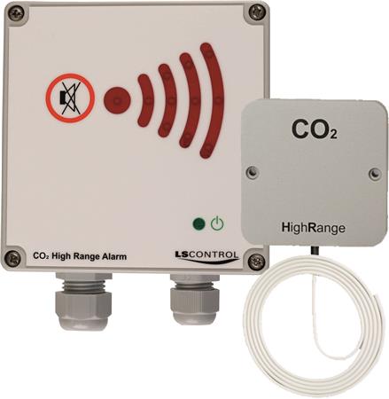 CO2 ALARM SYSTEM COMPLETE 