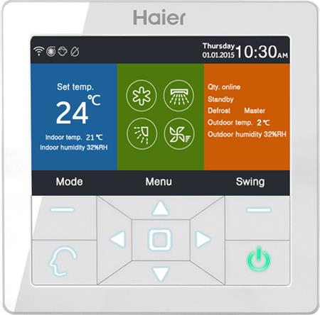 HAIER KABELFØRT DISPLAY MODEL YR-E16B 