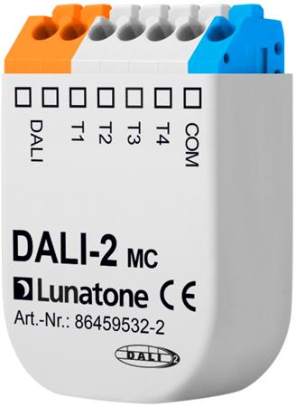 DALI-2 INPUT MODUL MED 4-INDGANGE 