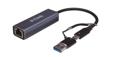 NETVÆRKS ADAPTER USB-C / USB 2,5G 