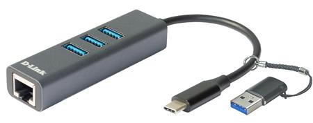 USB-C/USB NETVÆRKS ADAPTER TIL 1G 