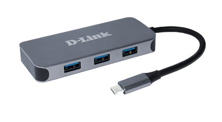 USB-C HUB, 6-I-1, HDMI/1G ETHERNET/POWER 