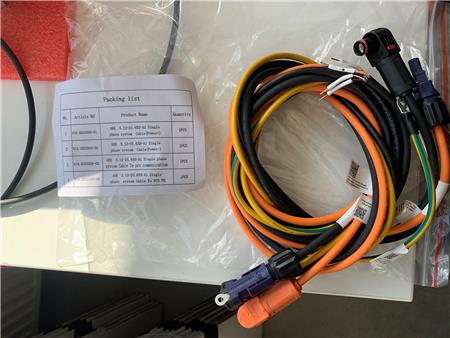 GROWATT ARK XH BATTERI KABEL PAKKE 