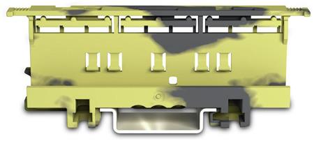 ADAPTOR FOR SERIE 221 4MM2 SORT/GUL 