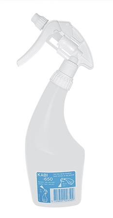 SPRAYFLASKE 0,65L NATUR 