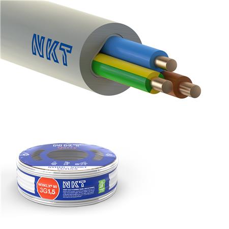 KABEL 3G1,5 NOIKLX90 100RG 