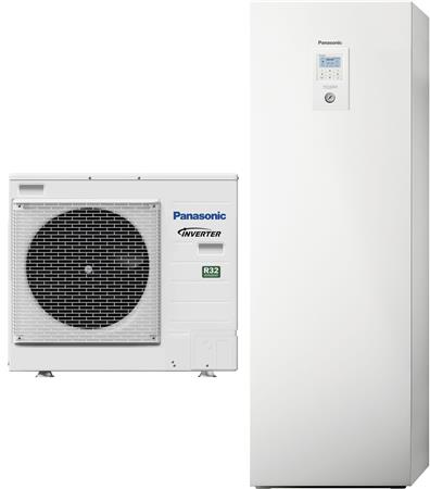 PANASONIC KIT 7KW L/V AIO VARMEPUMPE 