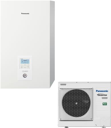 PANASONIC KIT 7KW L/V HYDRO VARMEPUMPE 