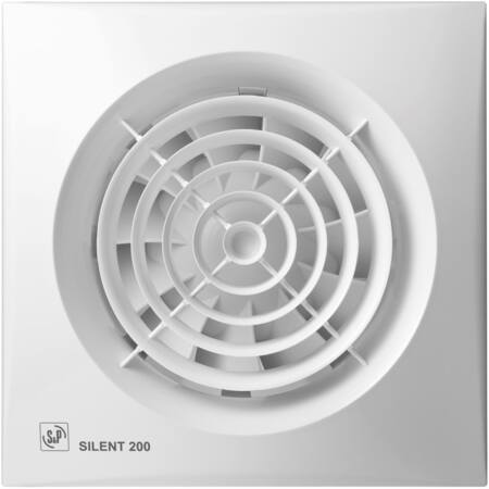 VENTILATOR SILENT 200 CHRZ SCANDIC 