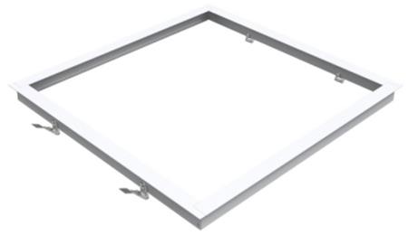 TROLDTEKT RAMME FOR LED FLADPANEL - KIT 