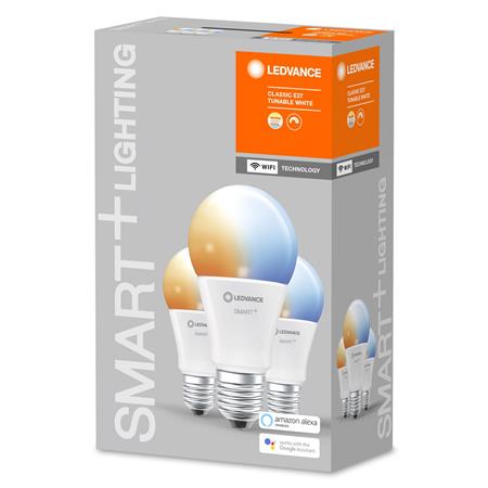 SMART+WIFI CLASSIC75 9.5W/2700-6500K E27 