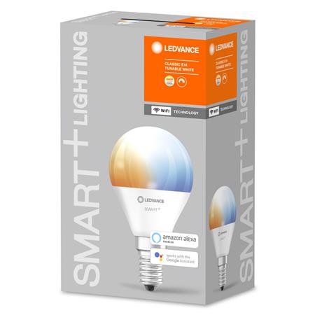 SMART+WIFI MINI BULB40 5W/2700-6500K E14 