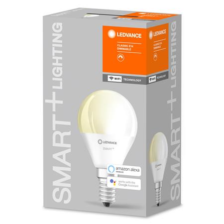 SMART+ WIFI MINI BULB 40 5 W/2700K E14 