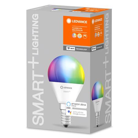 SMART+WIFI MINI BULB 40 5W/2700-6500KE14 