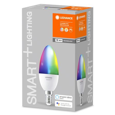 SMART+ WIFI CANDLE 40 5 W/2700-6500K E14 