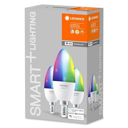 SMART+ WIFI CANDLE 40 5 W/2700-6500K E14 