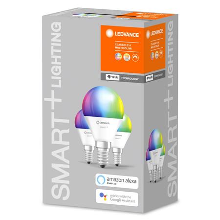 SMART+WIFI MINI BULB40 5W/2700-6500K E14 