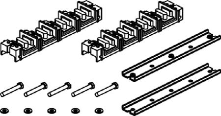 DEL F/SKINNEHOLDER CU10X30 A-30 