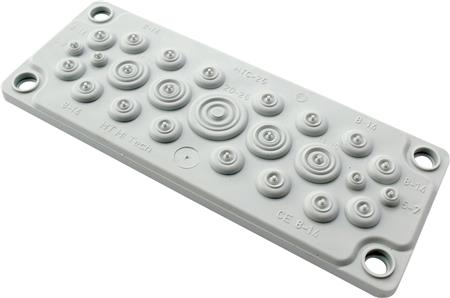 GUMMIFLANGE  CUBIC        MC25 