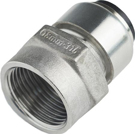 OVERGANGSMUFFE 22MM - 3/4\'\' 