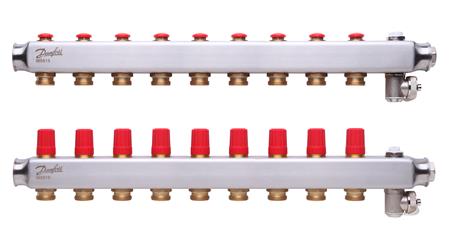 SSM MANIFOLDSÆT 9+9 M/ENDESTYKKE 