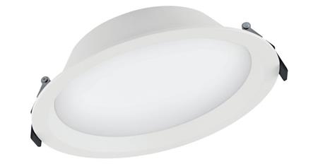 DOWNLIGHT ALU 200MM 25W/830 IP44 