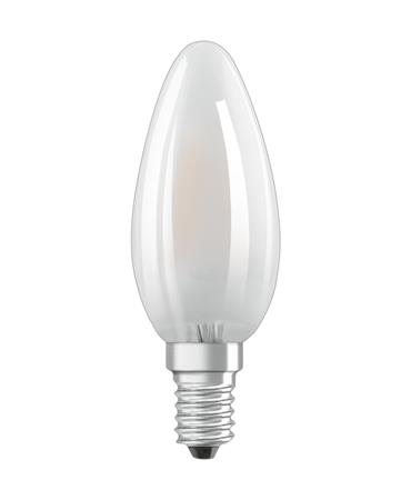 LEDSCLB40 4W/827 230VGLFR E14 FS1  OSRAM 