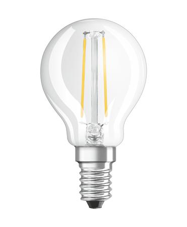 LEDSCLP25 2,5W/827 230V FIL E14 FS1OSRAM 