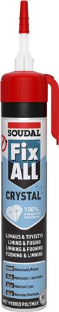 FIX ALL CRYSTAL FUGEMASSE KLAR 200ML 